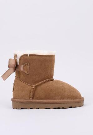 Krack Core NIIVI - Bottines plates fille cuir taille 33