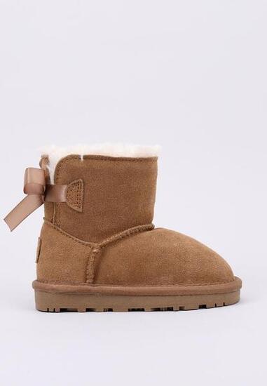 Krack Core NIIVI - Bottines plates fille cuir taille 33