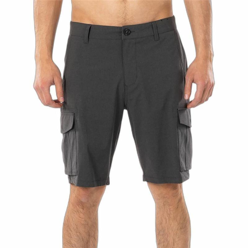 Pantalón Corto Deportivo Rip Curl Boardwalk Trail Negro