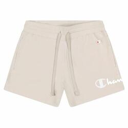 Short de Sport pour Femme Champion Drawcord Pocket Blanc