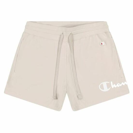 Short de Sport pour Femme Champion Drawcord Pocket Blanc
