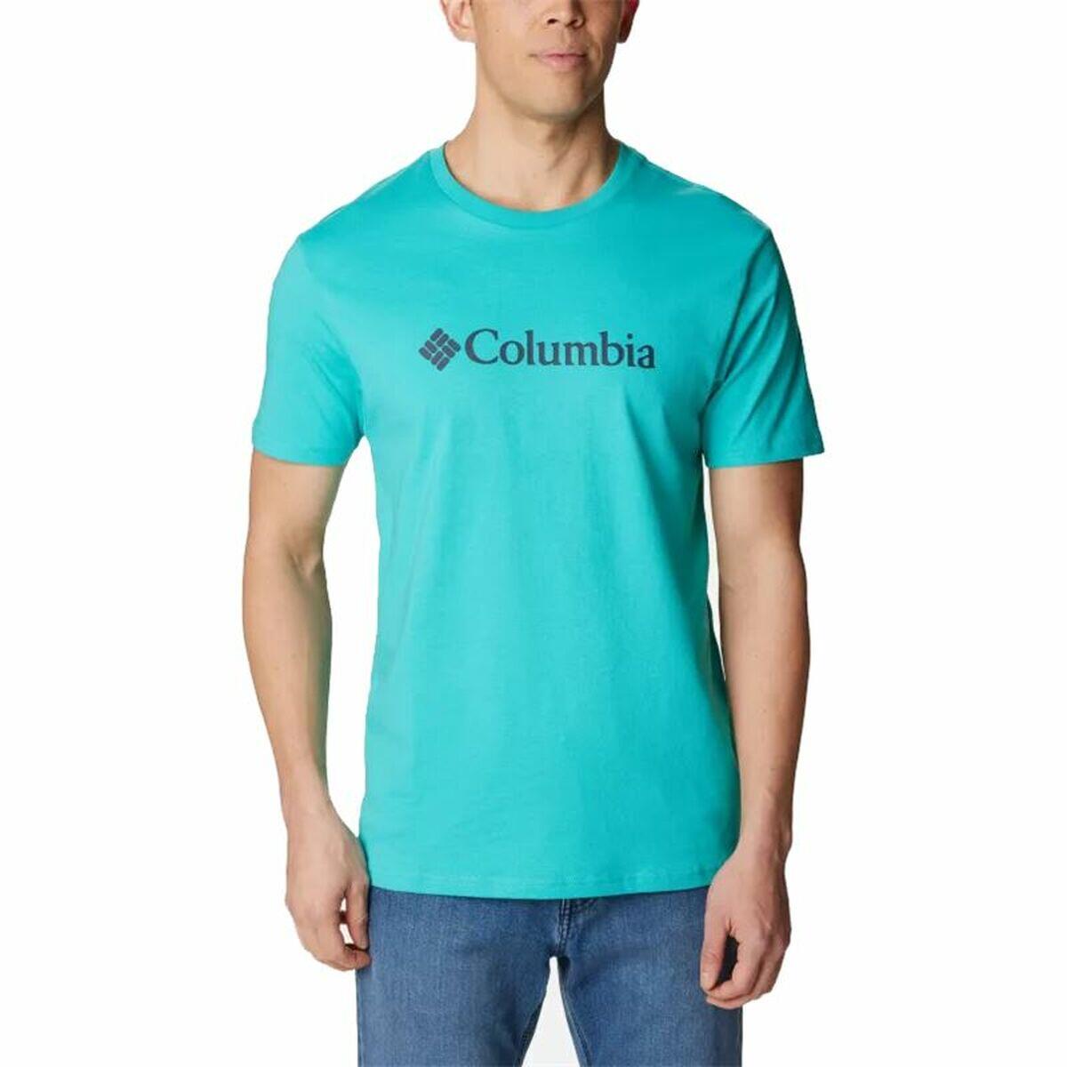 Maglia Sportiva a Maniche Corte Columbia  Csc Basic Logo™ |  Columbia