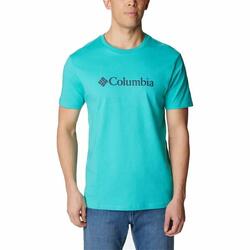 Camiseta Deportiva de Manga Corta Columbia  Csc Basic Logo™