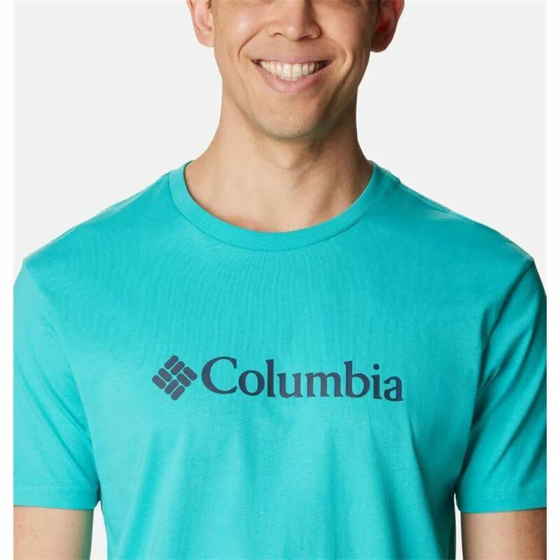 Camiseta Deportiva de Manga Corta Columbia  Csc Basic Logo™