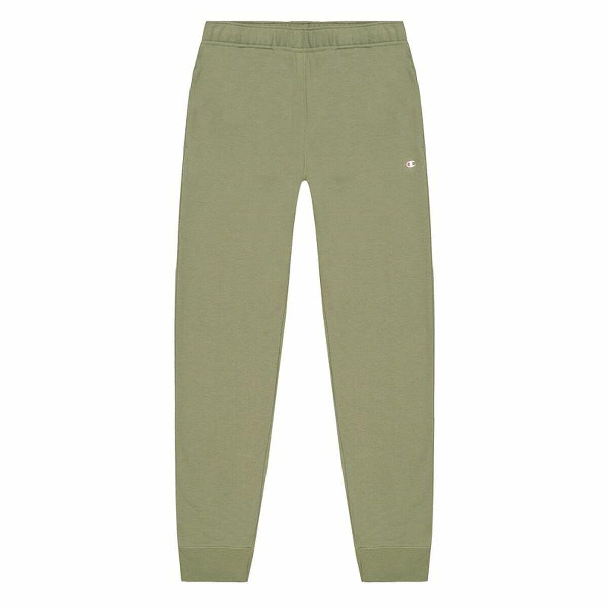 CHAMPION Pantalón de Chándal para Adultos Champion Rib Cuff Verde