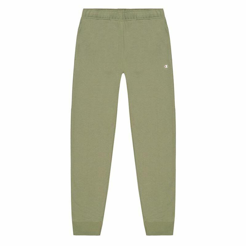 Pantalón de Chándal para Adultos Champion Rib Cuff Verde