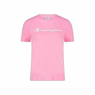 Dames-t-shirt met korte mouwen champion crewneck