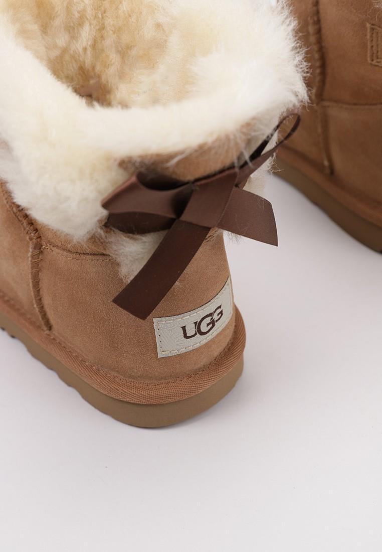 Botas Esquimales Botas Esquimales Niños UGG MINI BAILEY BOW II Cuir 5/5
