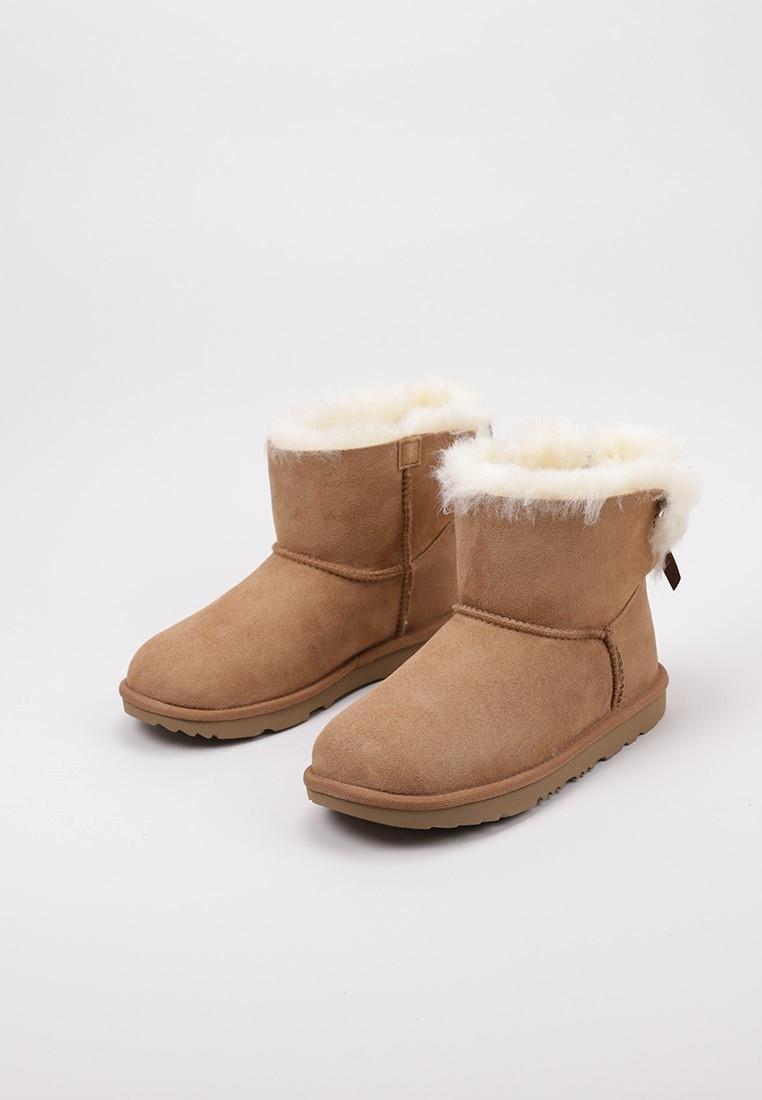 Botas Esquimales Botas Esquimales Niños UGG MINI BAILEY BOW II Cuir 2/5