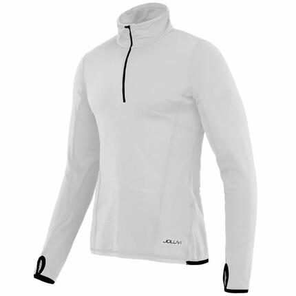 T-shirt à manches longues homme Joluvi Unkas Blanc
