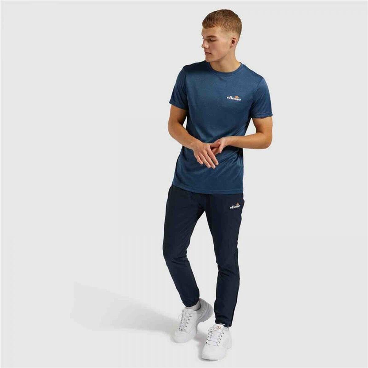 T-shirt à manches courtes homme Ellesse Malbe  Bleu 3/9