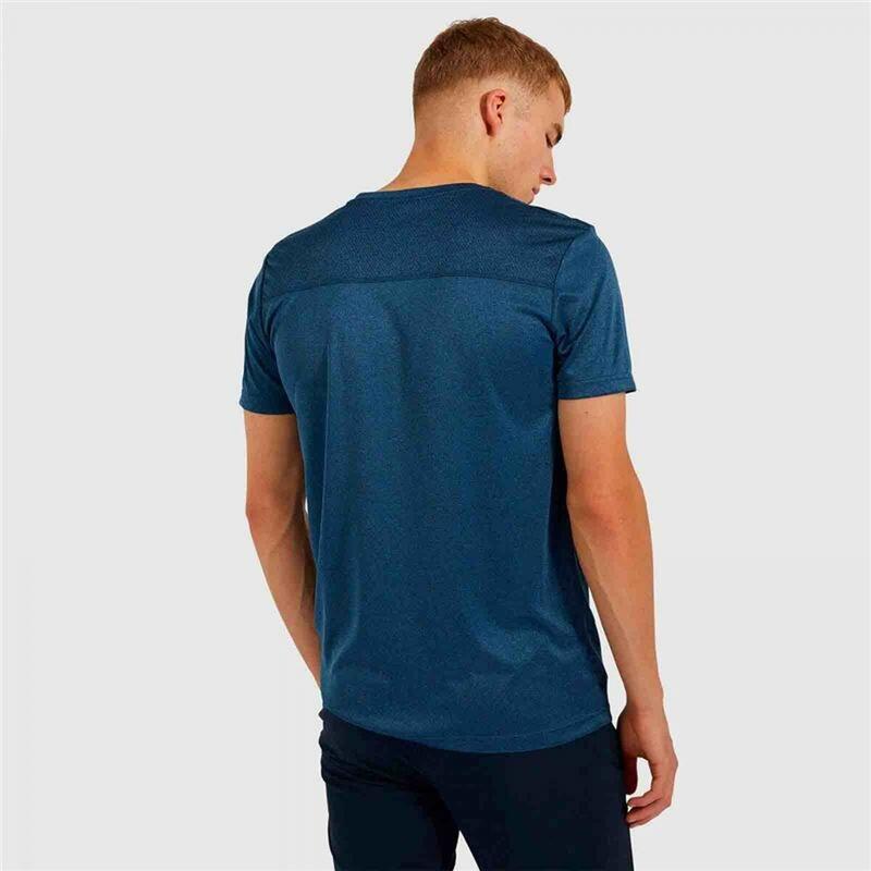 Camiseta de Manga Corta Hombre Ellesse Malbe  Azul