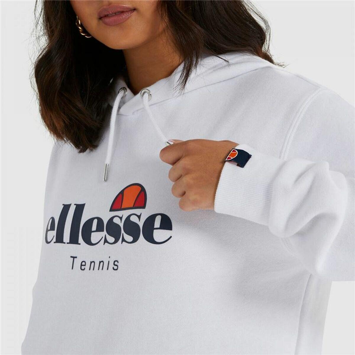 Sweat a capuche femme Ellesse Ascellare Blanc ELLESSE Decathlon