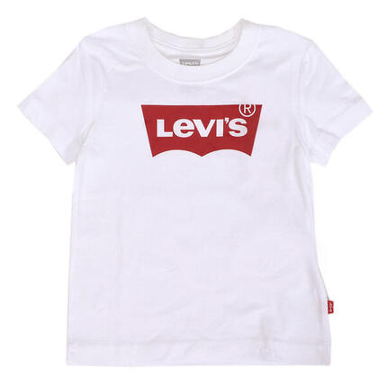 Kurzarm-T-Shirt für Kinder Levi's E8157 Weiß