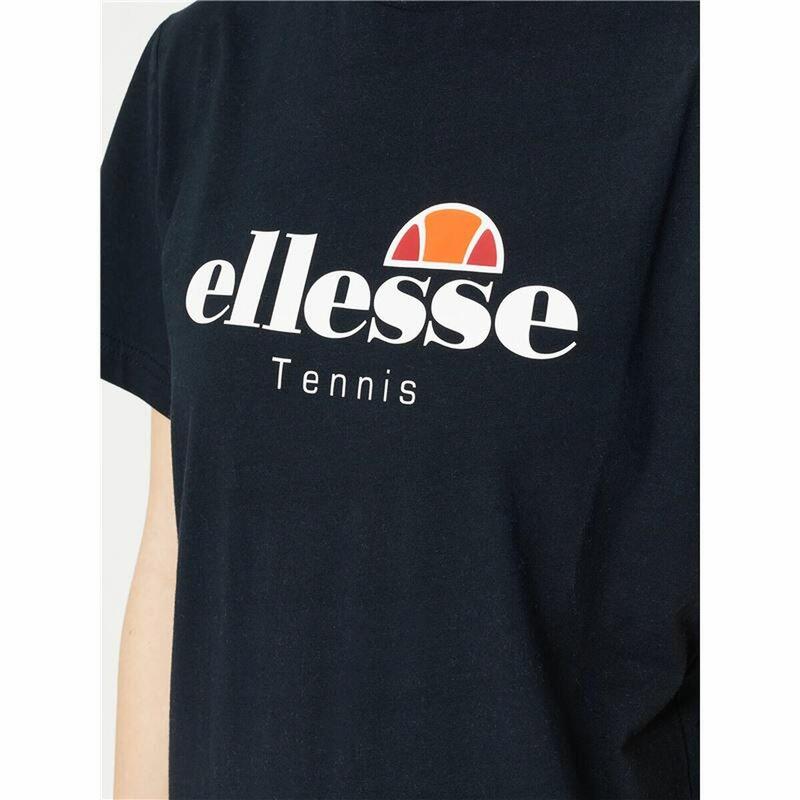 Camiseta de Manga Corta Mujer Ellesse Colpo Negro