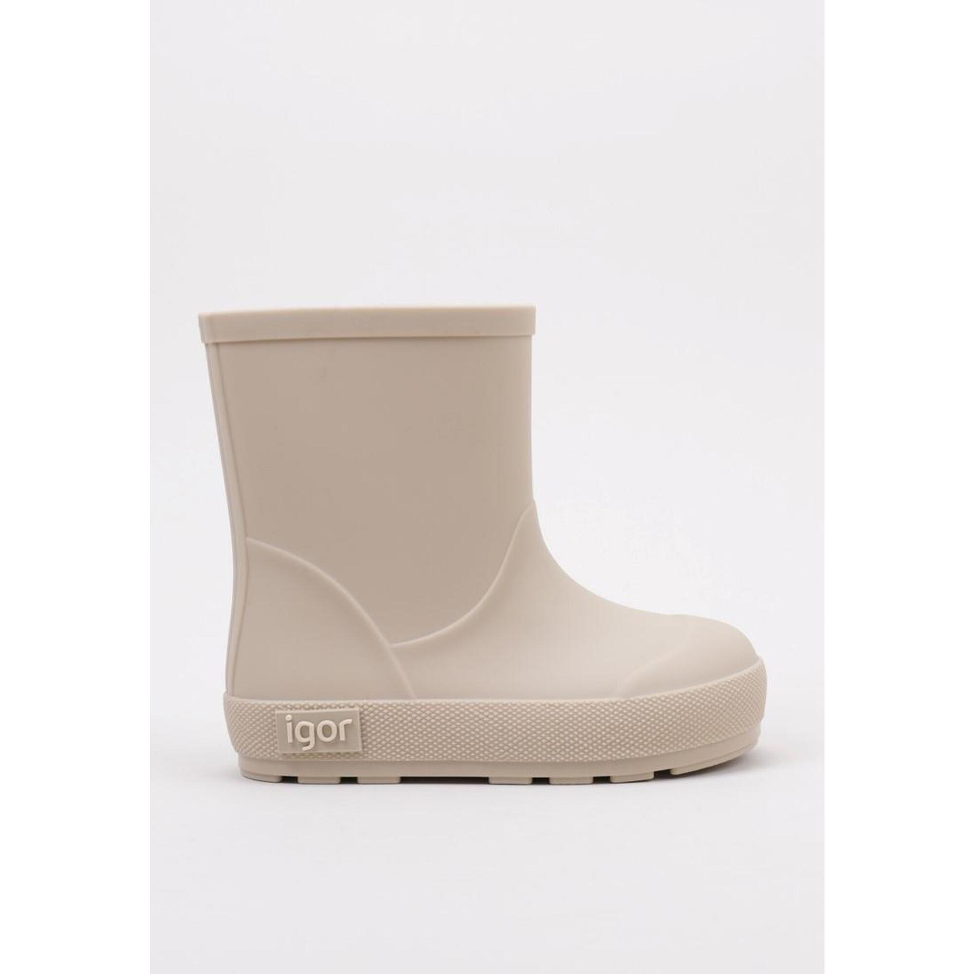 Igor - Botte De Pluie Voile Enfants Igor Yogi Ble - Bottes De Voile - Beige - 26 - Decathlon