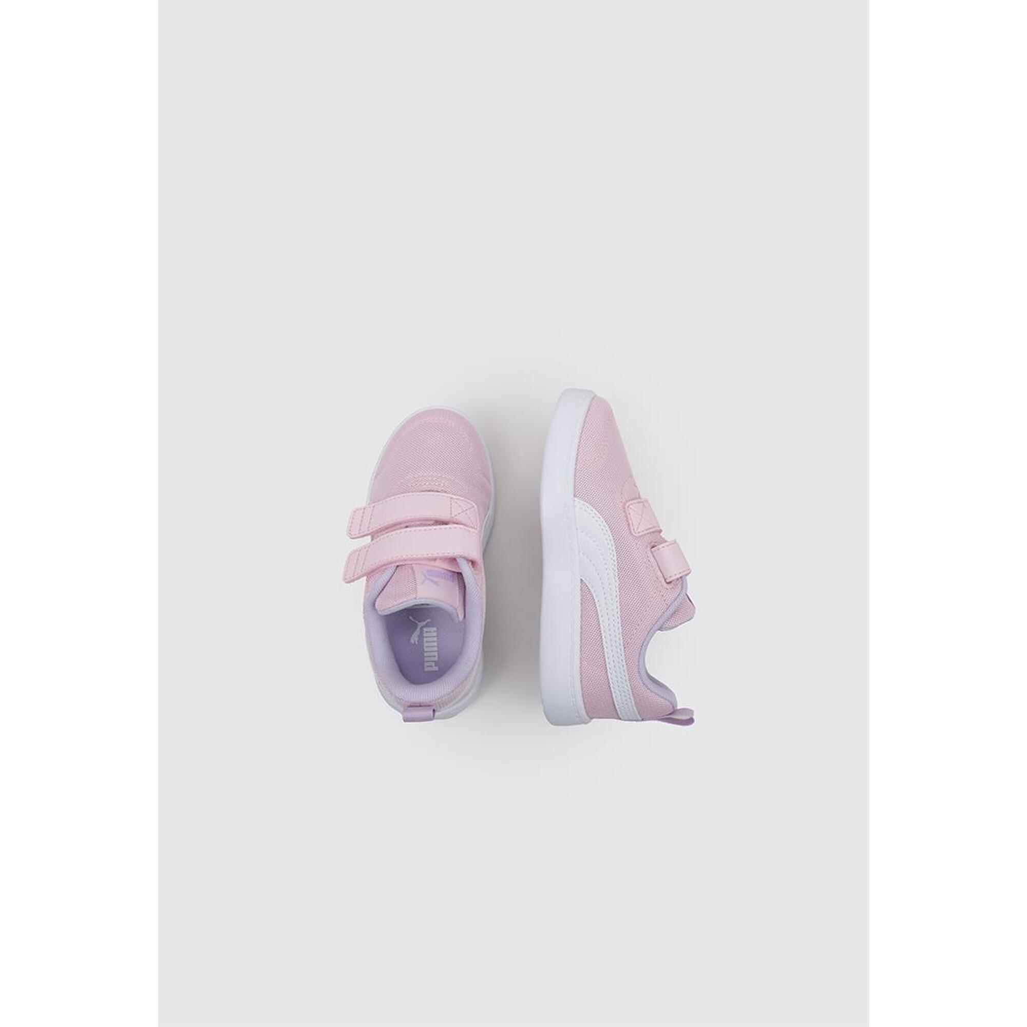 Sneakers Deportivas Niños Puma COURTFLEX V2 MESH  PS  Rosa