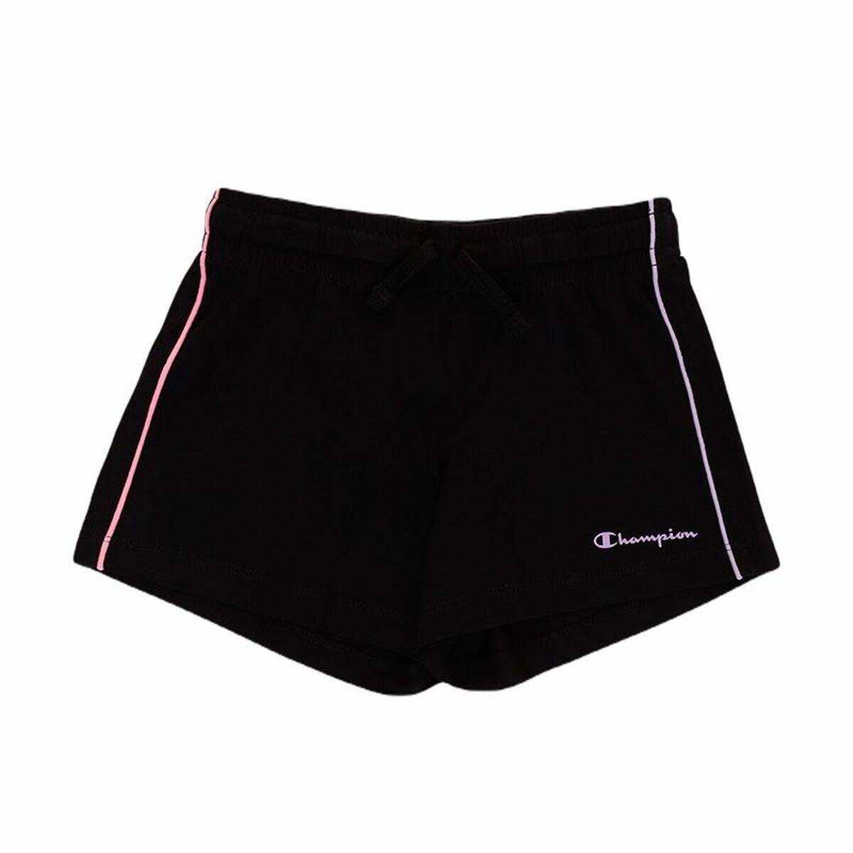 Champion - Short De Sport Pour Enfants Champion Shorts Noir - Pantacourt - Noir - 15-16 Ans - Decathlon