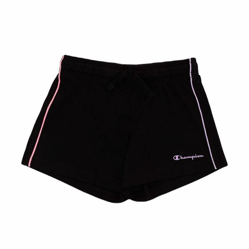 Pantaloncini Sportivi per Bambini Champion Shorts Nero