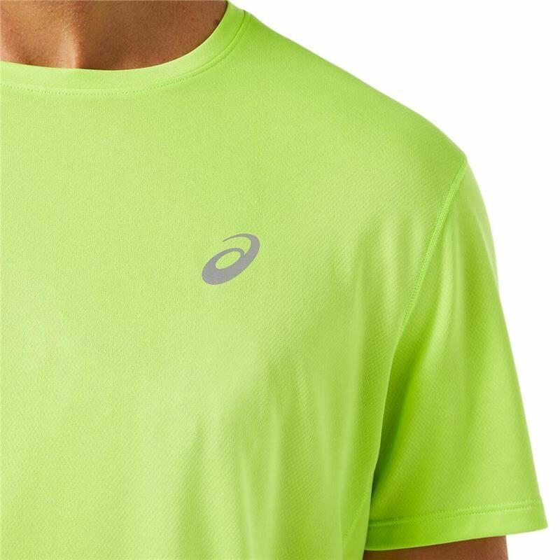 Camiseta de Manga Corta Hombre Asics Katakana Verde