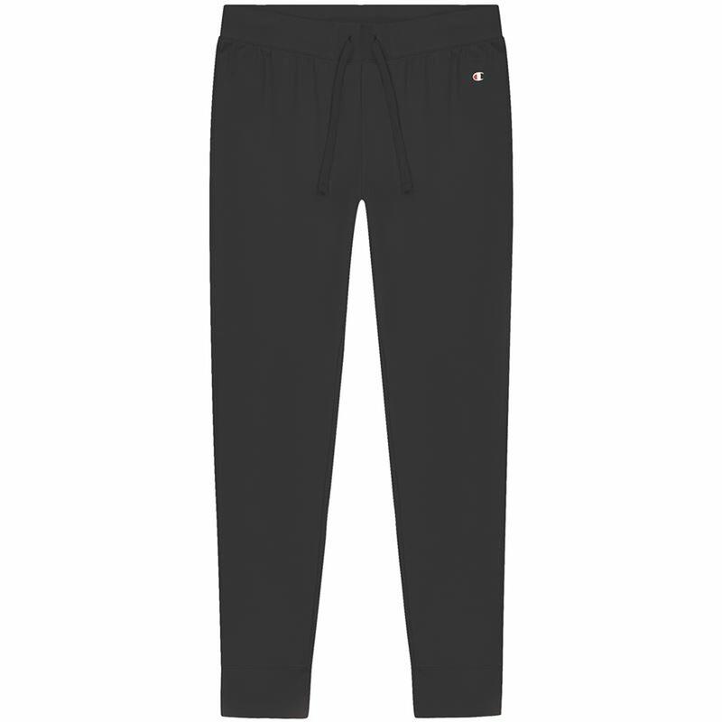 Pantalone Lungo Sportivo Yoga Champion Nero