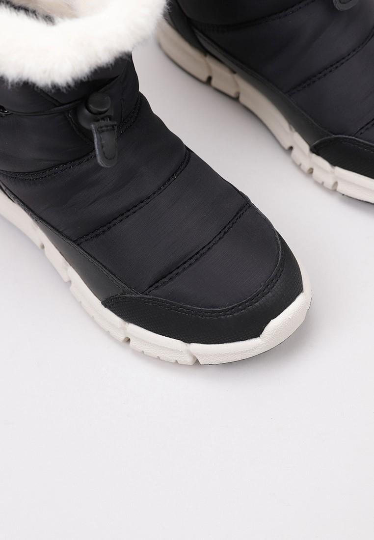Botas Esquimales Deportivas Niños Geox J FLEXYPER GIRL B AB Negr 3/5