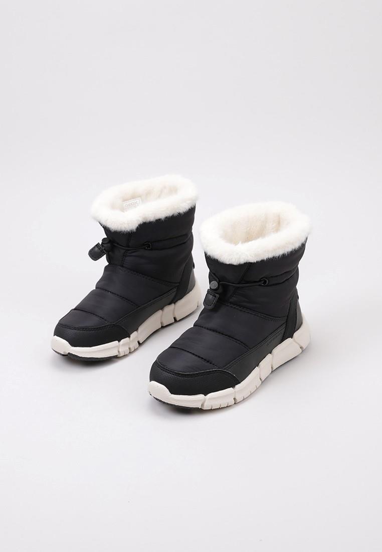 Botas Esquimales Deportivas Niños Geox J FLEXYPER GIRL B AB Negr 2/5