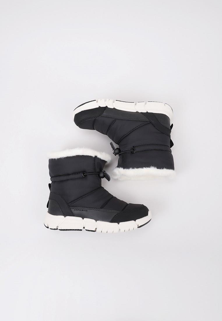 Botas Esquimales Deportivas Niños Geox J FLEXYPER GIRL B AB Negr 5/5