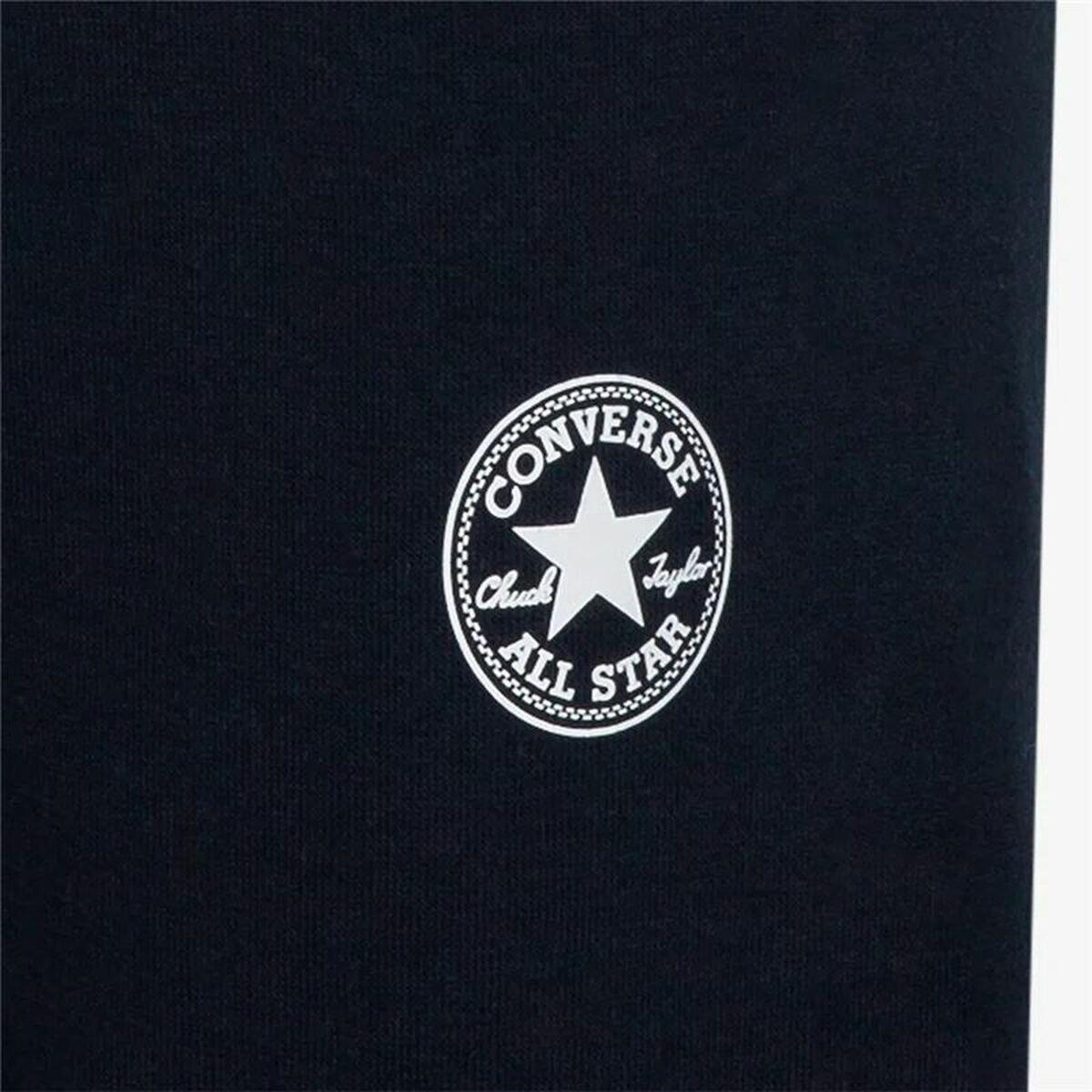 Spodnie dresowe dla dzieci Converse Signature Chuck Patch Czarny 3/5