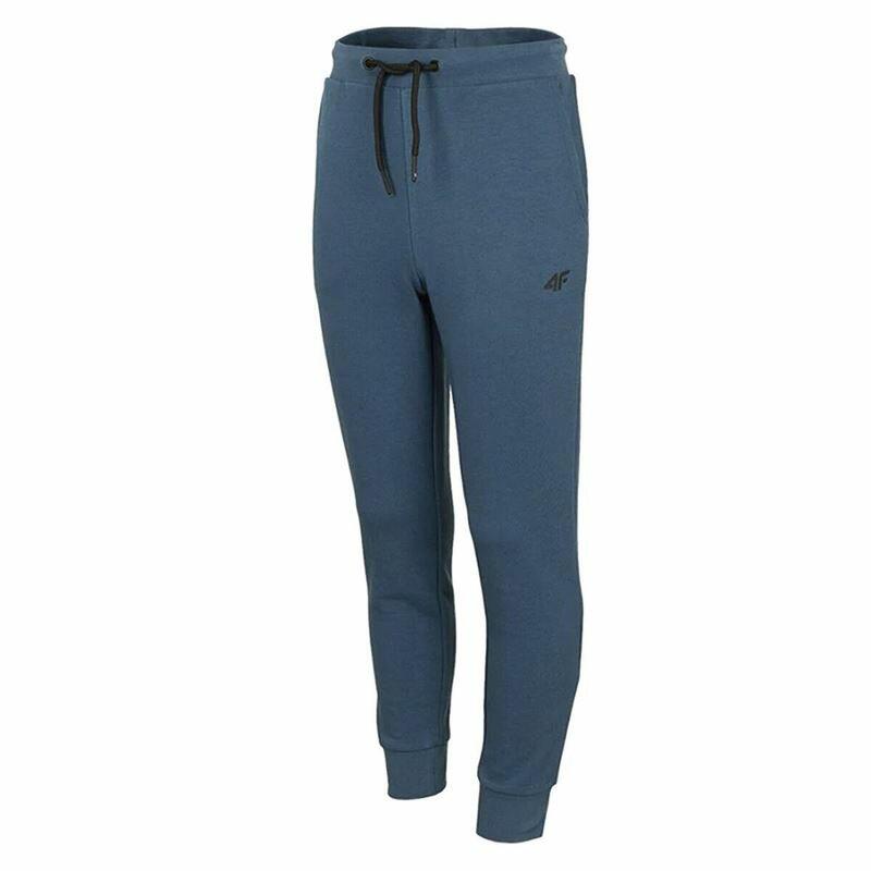 Pantalone di Tuta per Bambini 4F Blu Acciaio