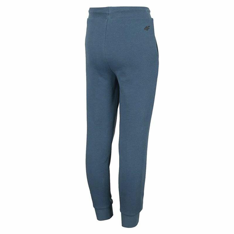 Pantalón de Chándal para Niños 4F Azul Acero