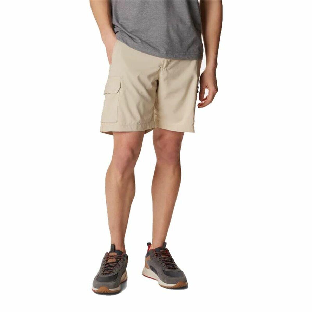 Columbia - Short De Sport Montagne Columbia Silver Ridge Beige - Short - Multicolore - 38 S - Decathlon
