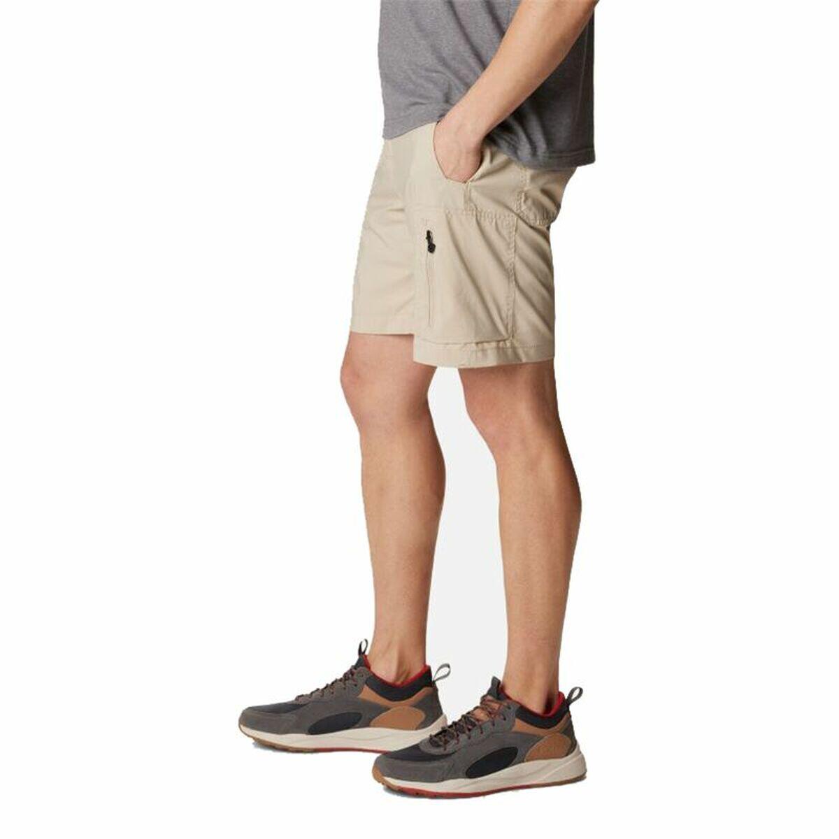 Sportbroek Berg Columbia Silver Ridge  Beige 3/5