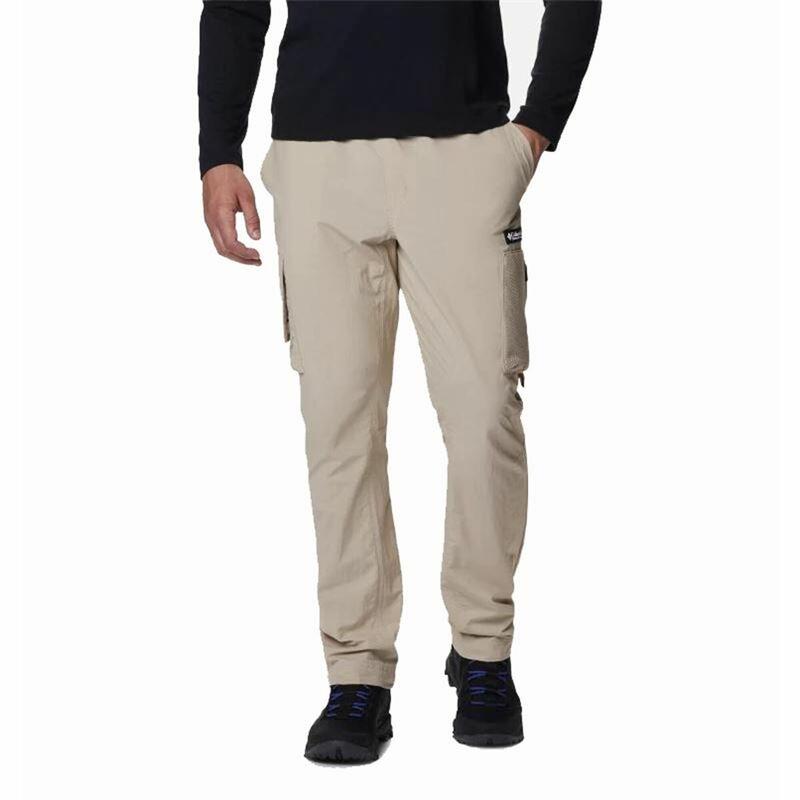 Pantalón Largo Deportivo Montaña Columbia Deschutes Valley™ Beige