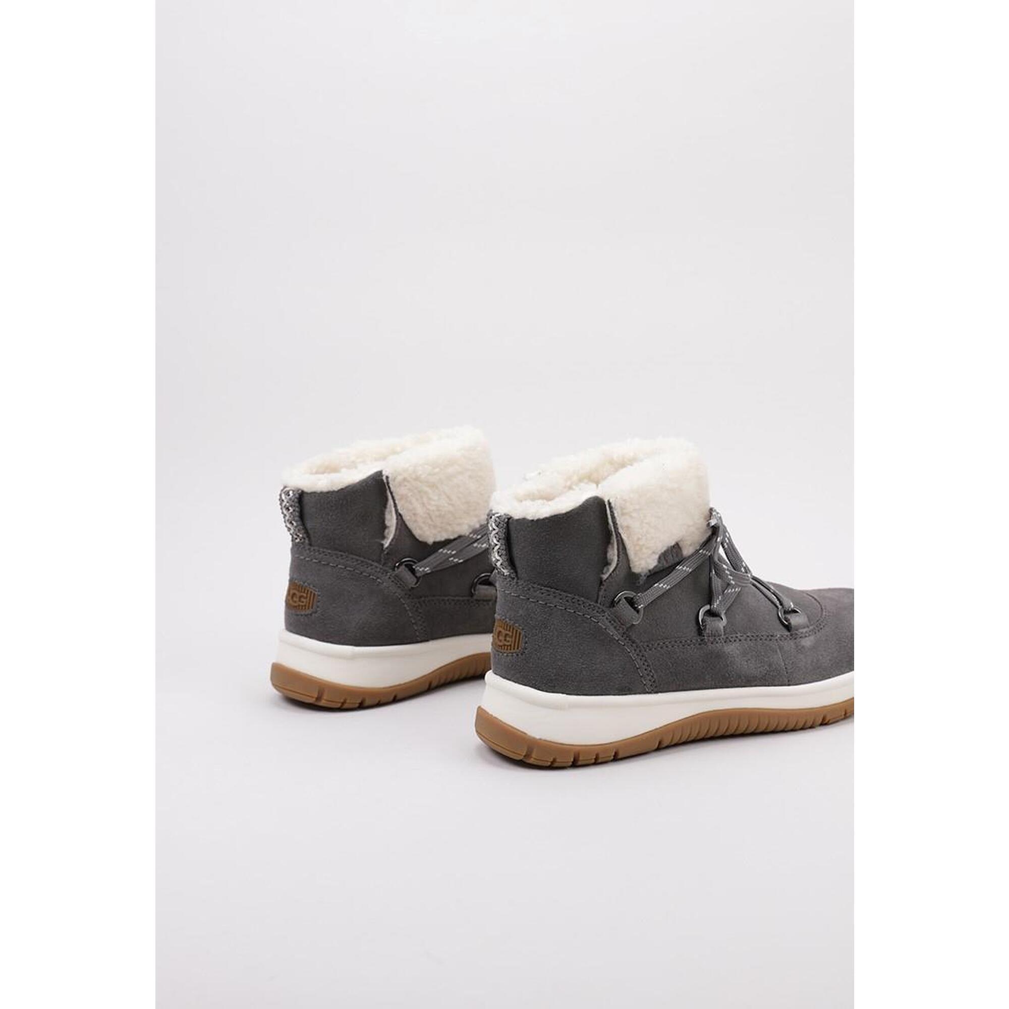 Botas Esquimales Botas Esquimales Mujer UGG Lakesider Heritage Lace Gris