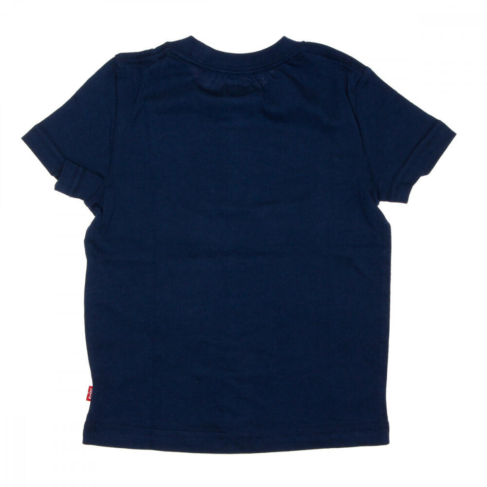 T-shirt Bleu Enfant Levis Batwing 2/2
