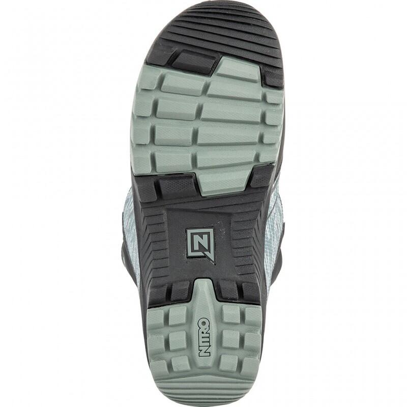 Botas Snowboard Hombre Nitro Sentinel Tls 4/4