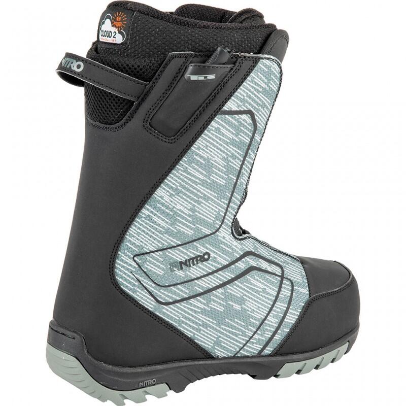 Botas Snowboard Hombre Nitro Sentinel Tls 2/4