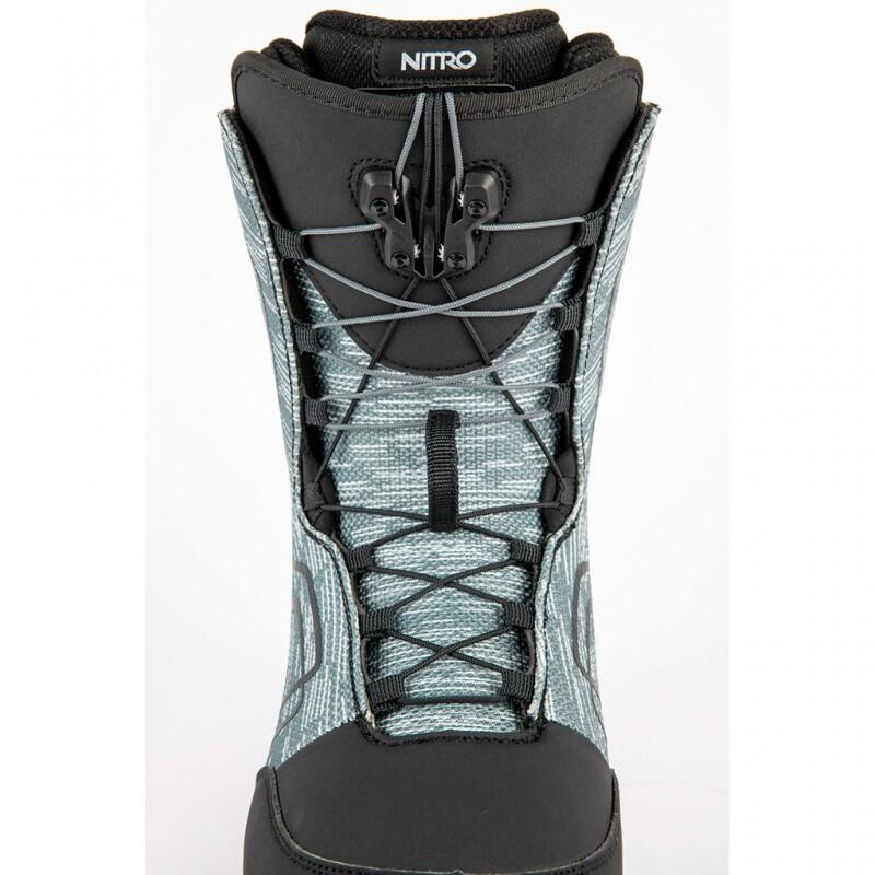 Botas Snowboard Hombre Nitro Sentinel Tls 3/4