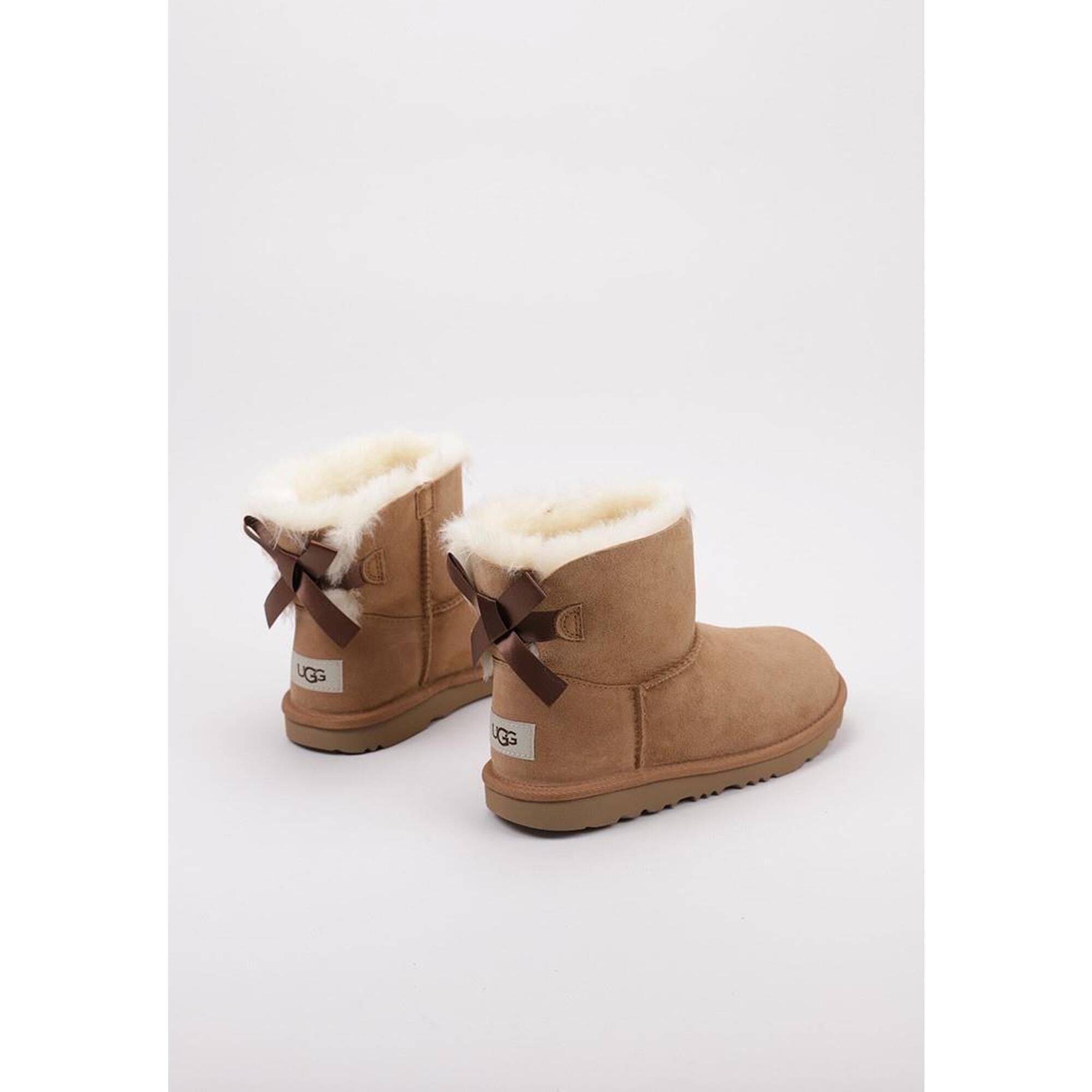 Botas Esquimales Botas Esquimales Niños UGG MINI BAILEY BOW II Camel