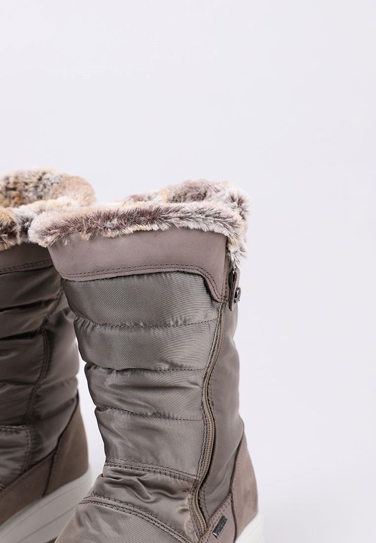 Imac 459068 — Botas mujer estilo esquimal Taupe impermeables 4/5