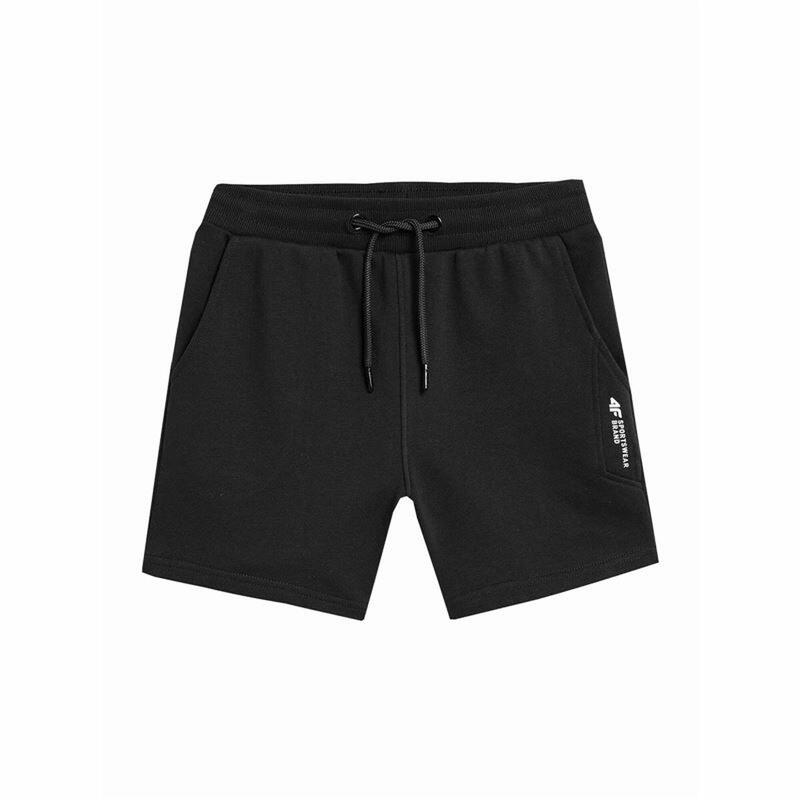 Pantalones Cortos Deportivos para Niños 4F M049  Negro