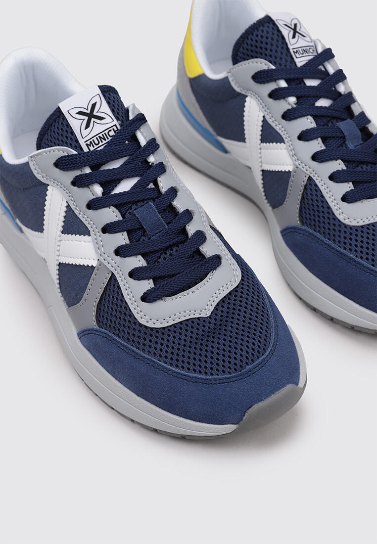 Zapatillas Deportivas Hombre Munich SOON Azul 3/5