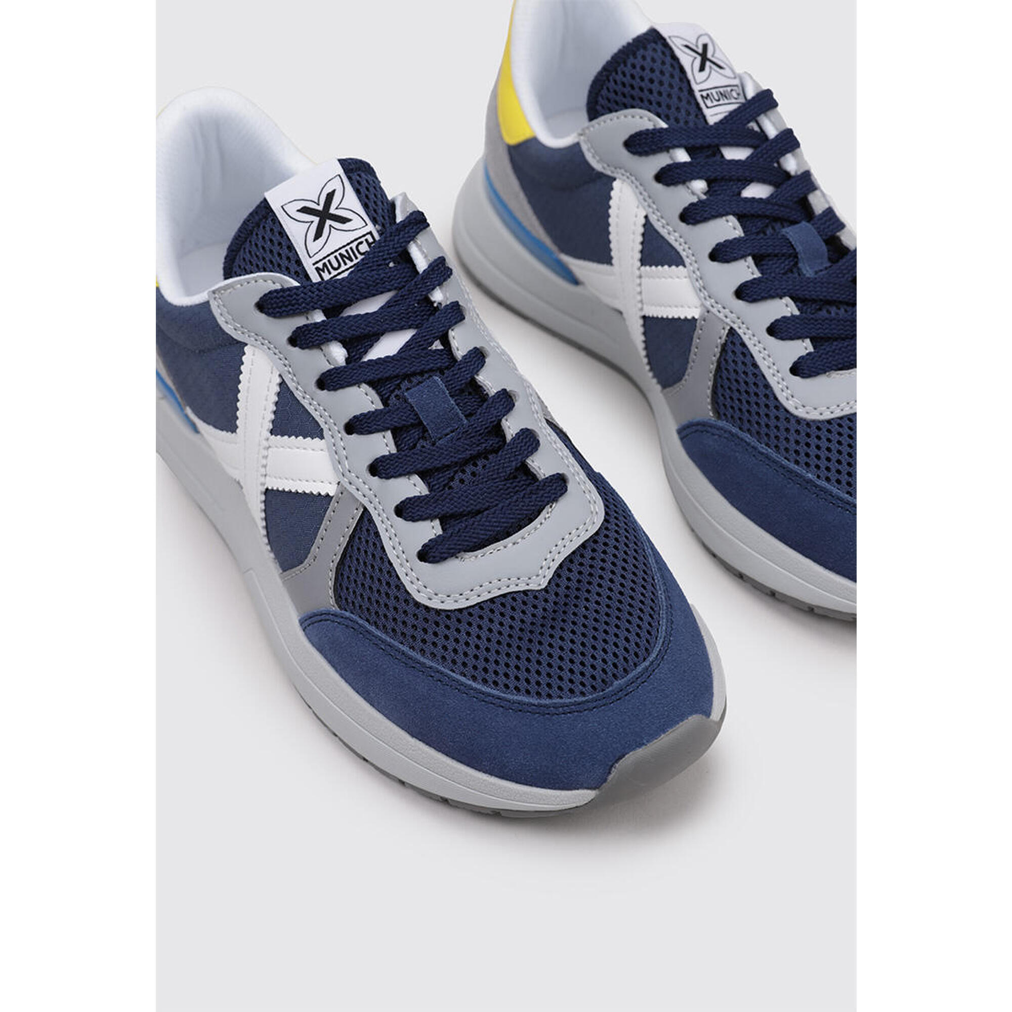 Sneakers Deportivas Hombre Munich SOON Azul