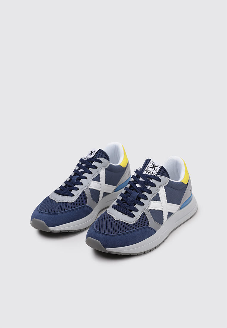 Zapatillas Deportivas Hombre Munich SOON Azul 2/5