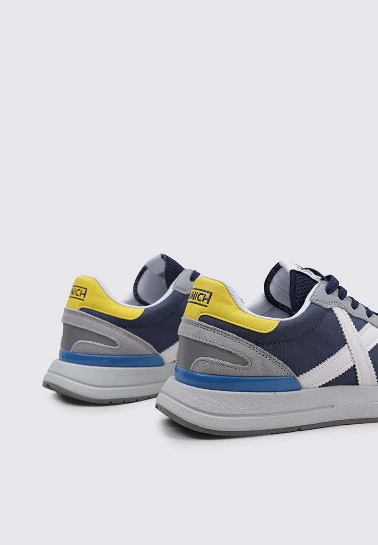 Zapatillas Deportivas Hombre Munich SOON Azul 4/5