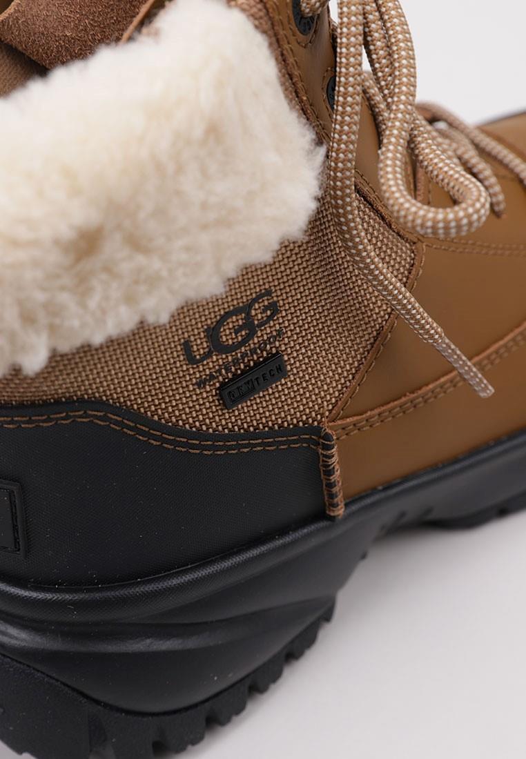 BOTAS ESQUIMALES BOTAS ESQUIMALES Mujer UGG Yose Fluff V2 Camel 5/5