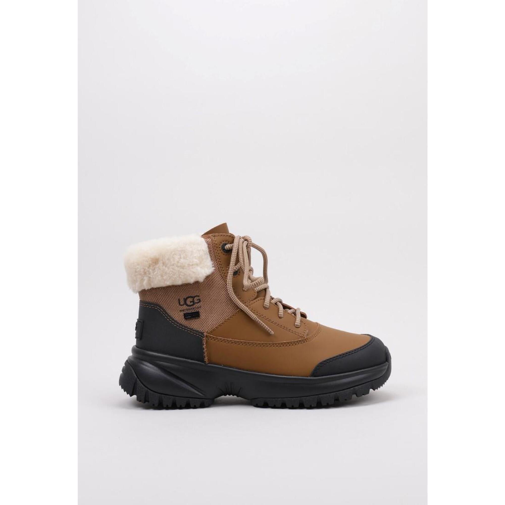 Botas Esquimales Botas Esquimales Mujer UGG Yose Fluff V2 Camel