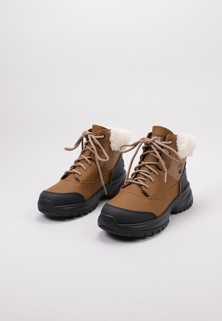 BOTAS ESQUIMALES BOTAS ESQUIMALES Mujer UGG Yose Fluff V2 Camel 2/5