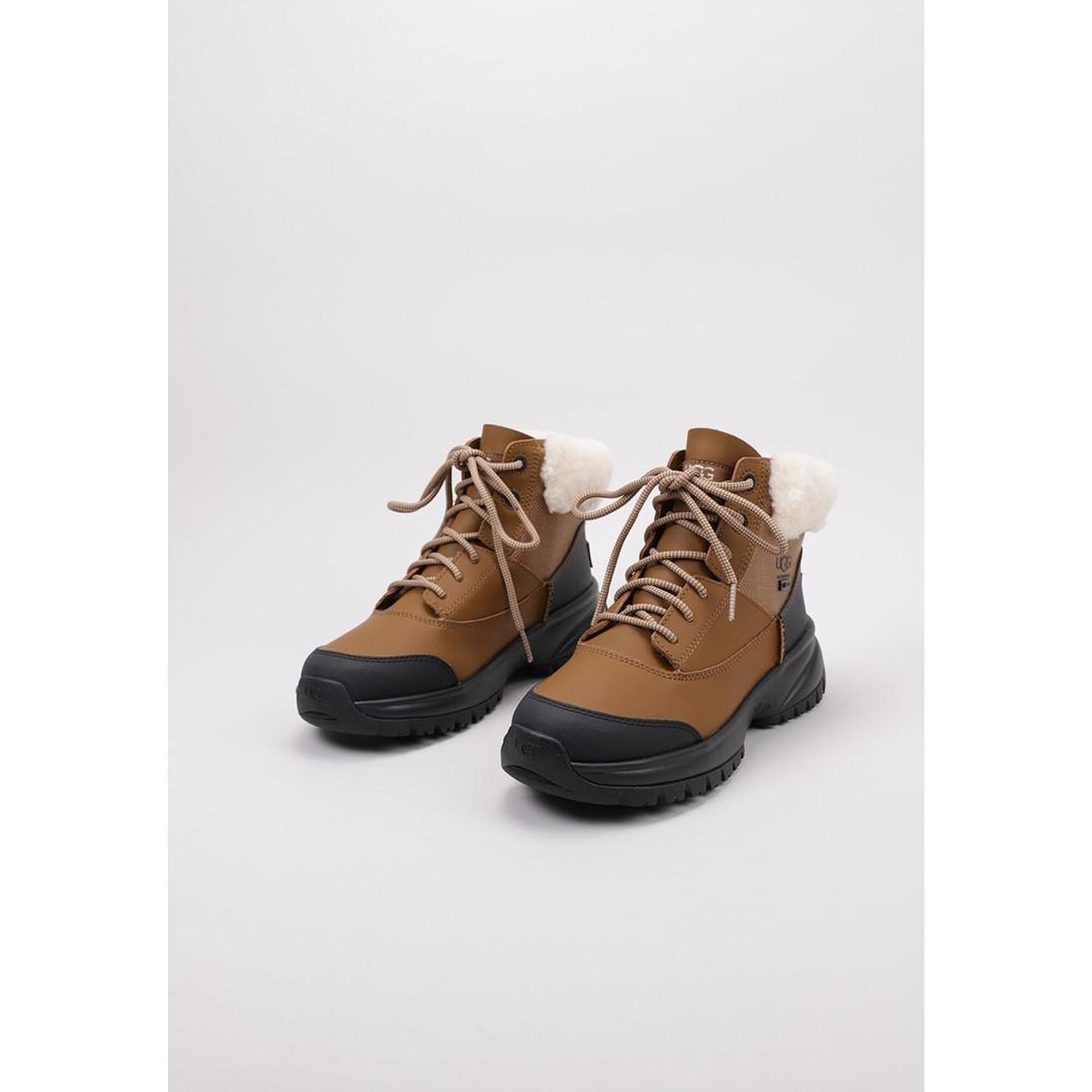 Botas Esquimales Botas Esquimales Mujer UGG Yose Fluff V2 Marron